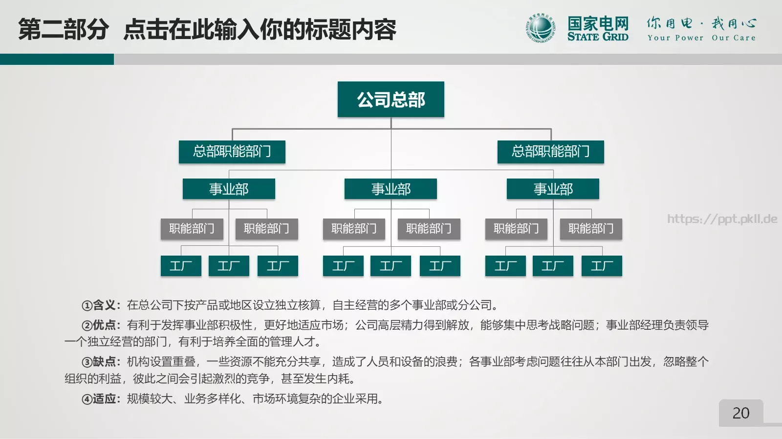 项目总结PPT模板 第 20 页预览图