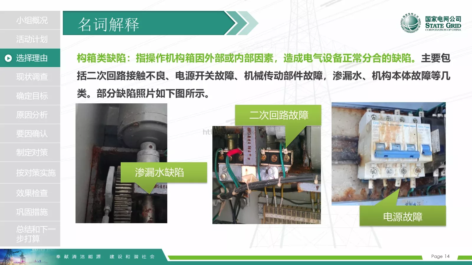 国家电网导航通用模板 第 14 页预览图
