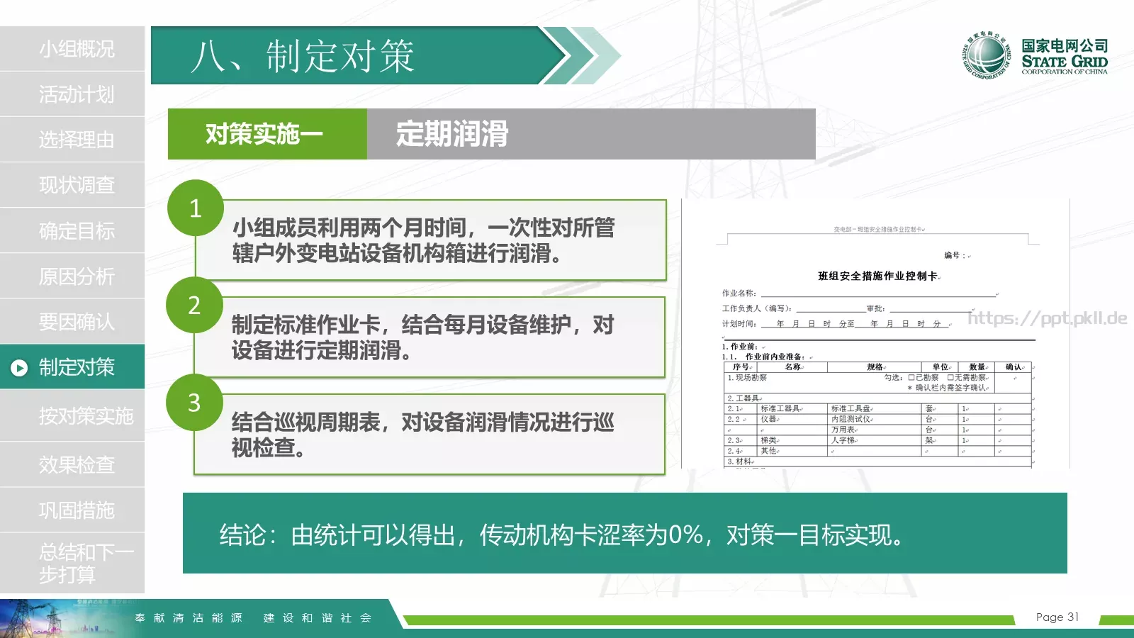 国家电网导航通用模板 第 31 页预览图