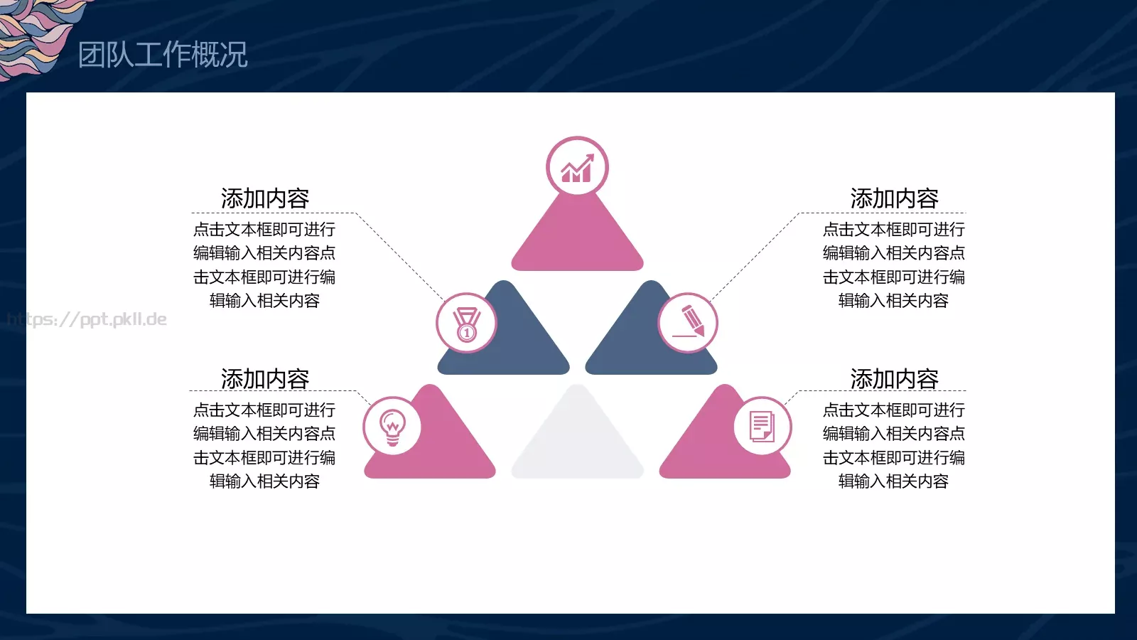 工作总结与计划PPT模板 第 6 页预览图