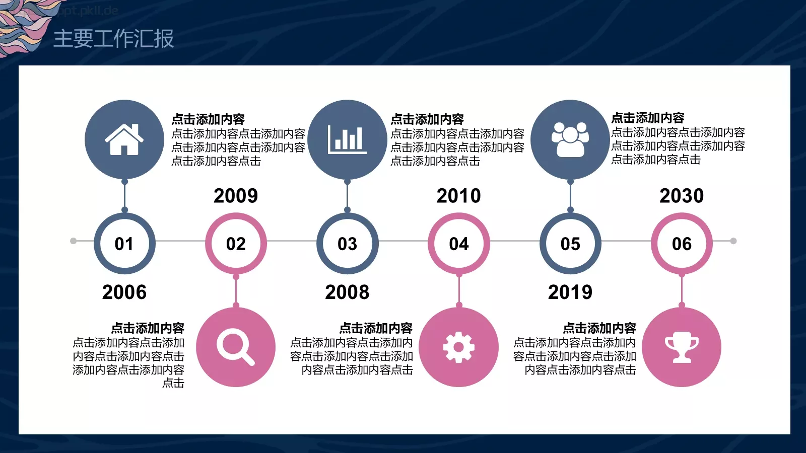 工作总结与计划PPT模板 第 15 页预览图