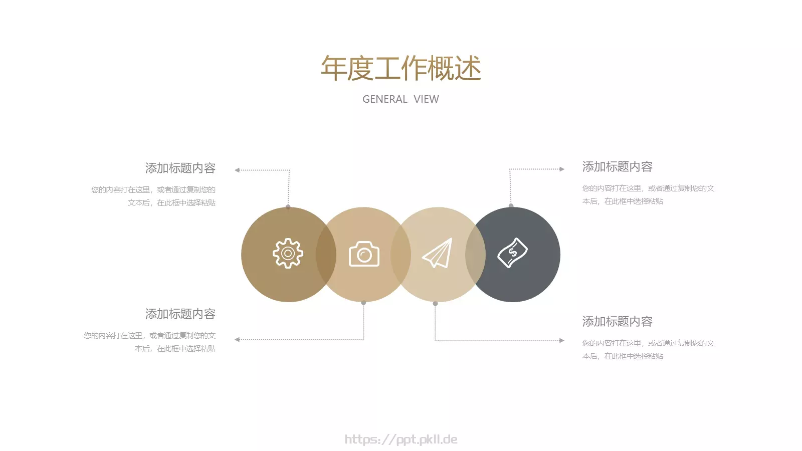 年终总结汇报PPT模板 第 6 页预览图