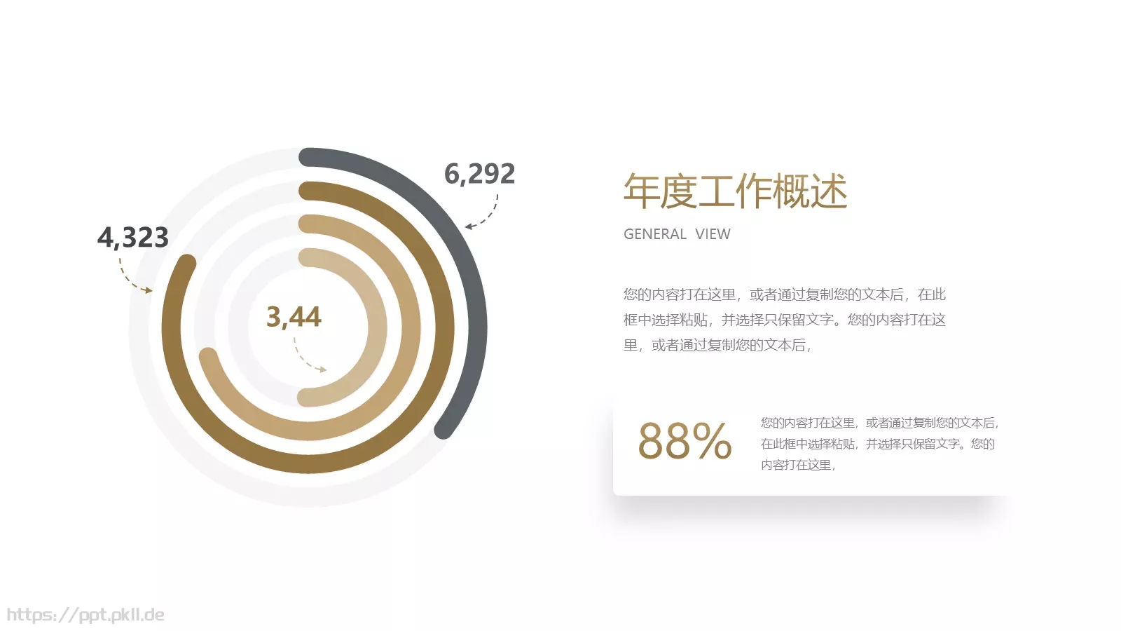 年终总结汇报PPT模板 第 14 页预览图