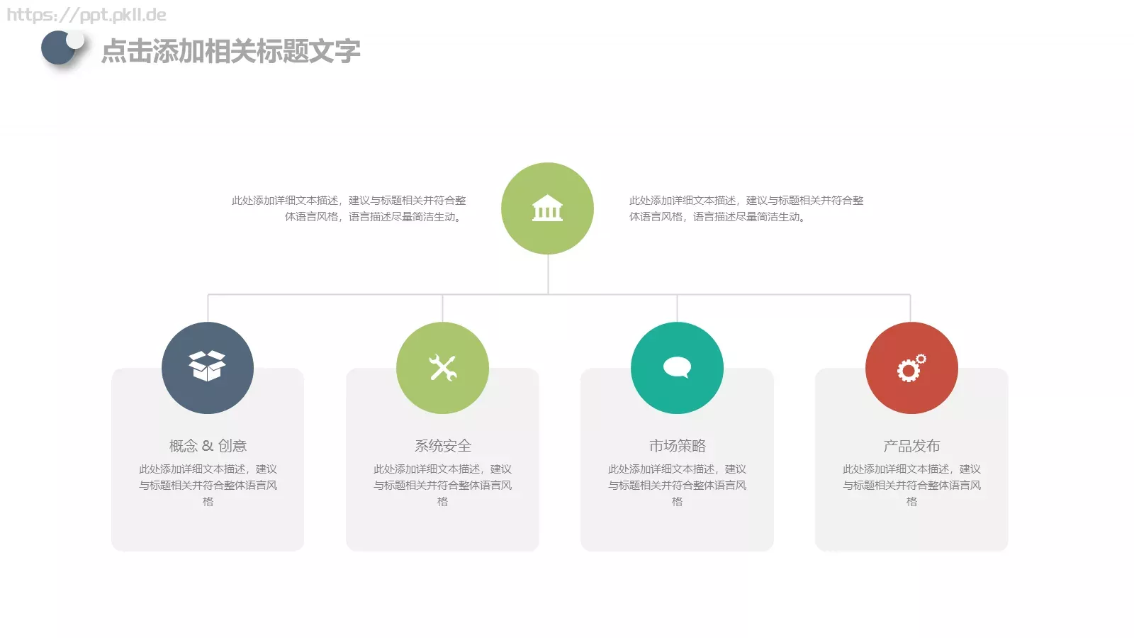 工作汇报PPT模板 第 13 页预览图