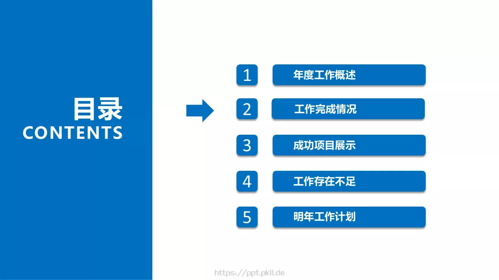 工作总结汇报PPT模板 第 9 页预览图