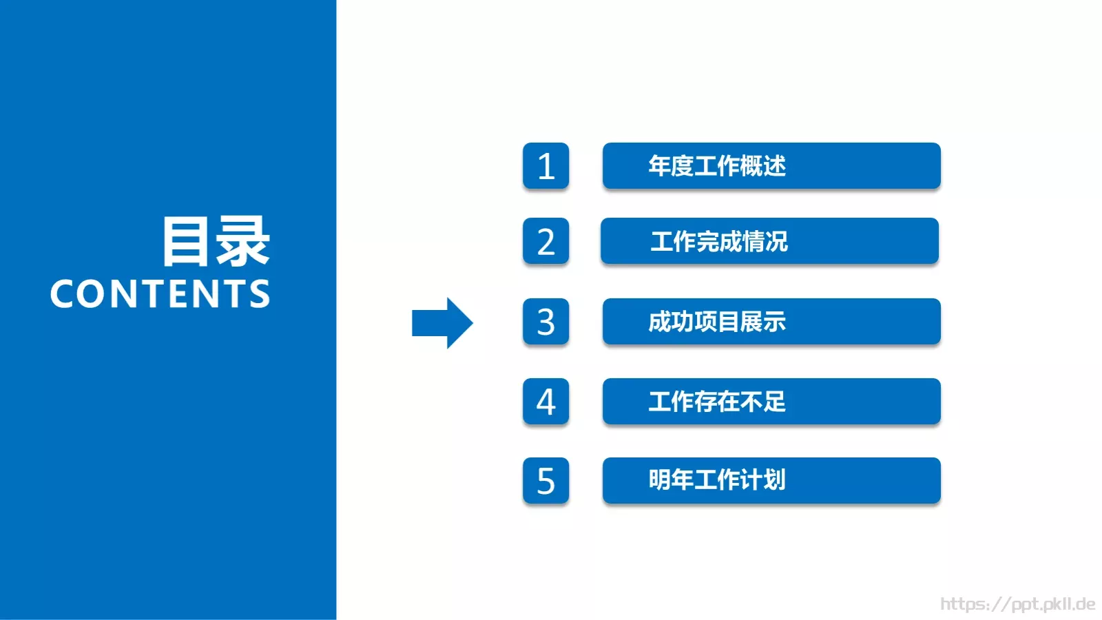 工作总结汇报PPT模板 第 16 页预览图