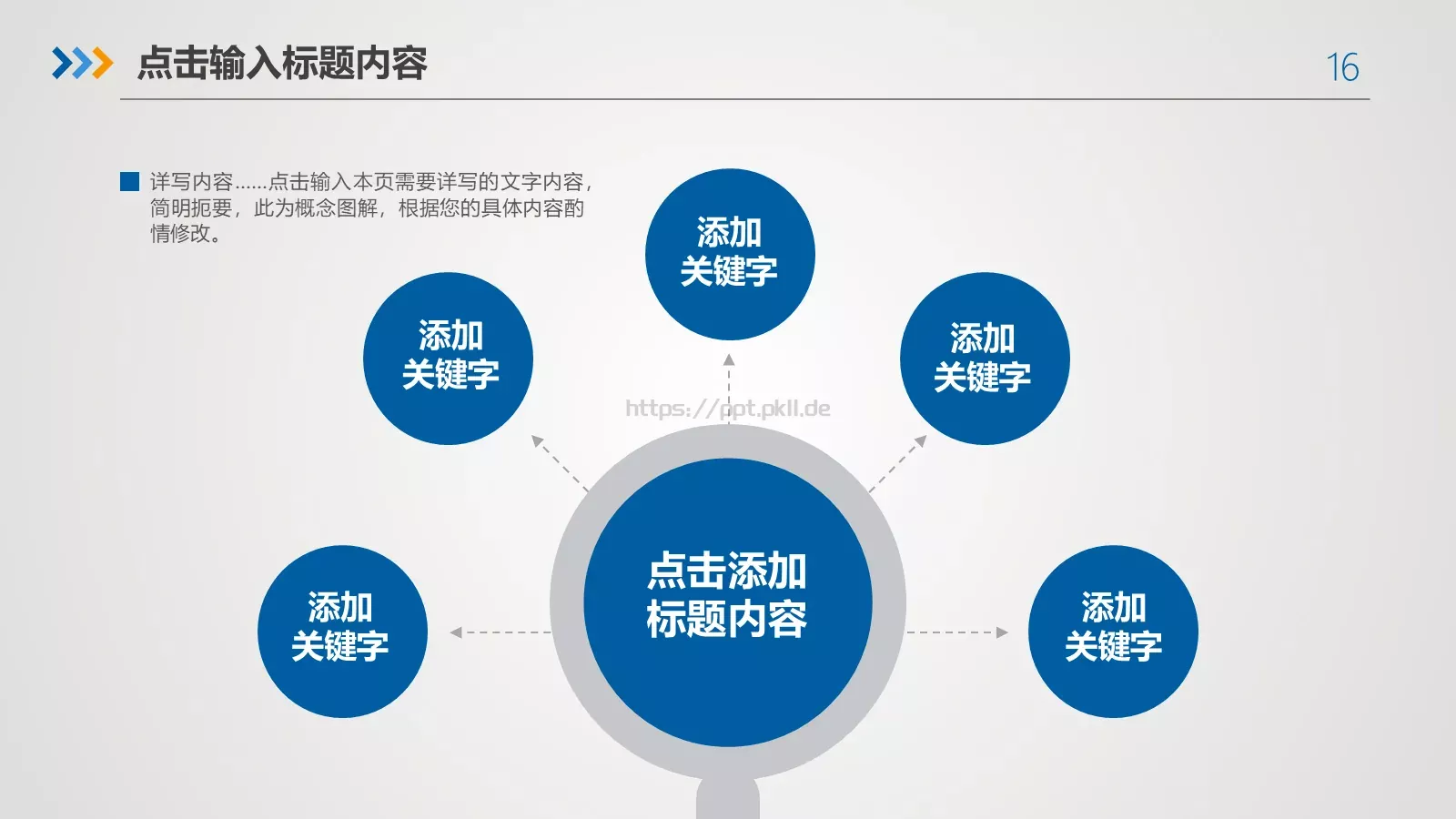 述职报告工作总结PPT模板 第 16 页预览图