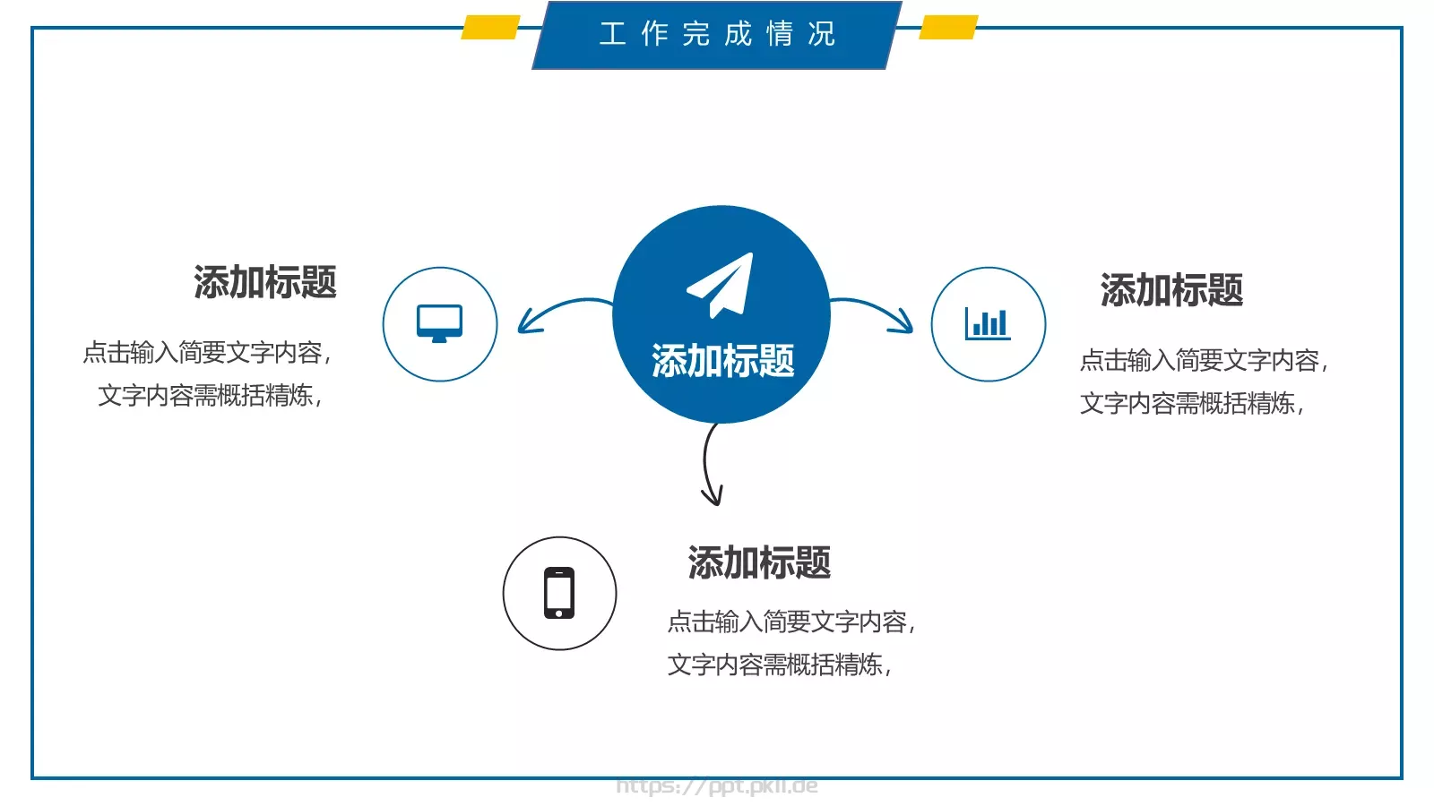 工作总结汇报PPT模板 第 11 页预览图