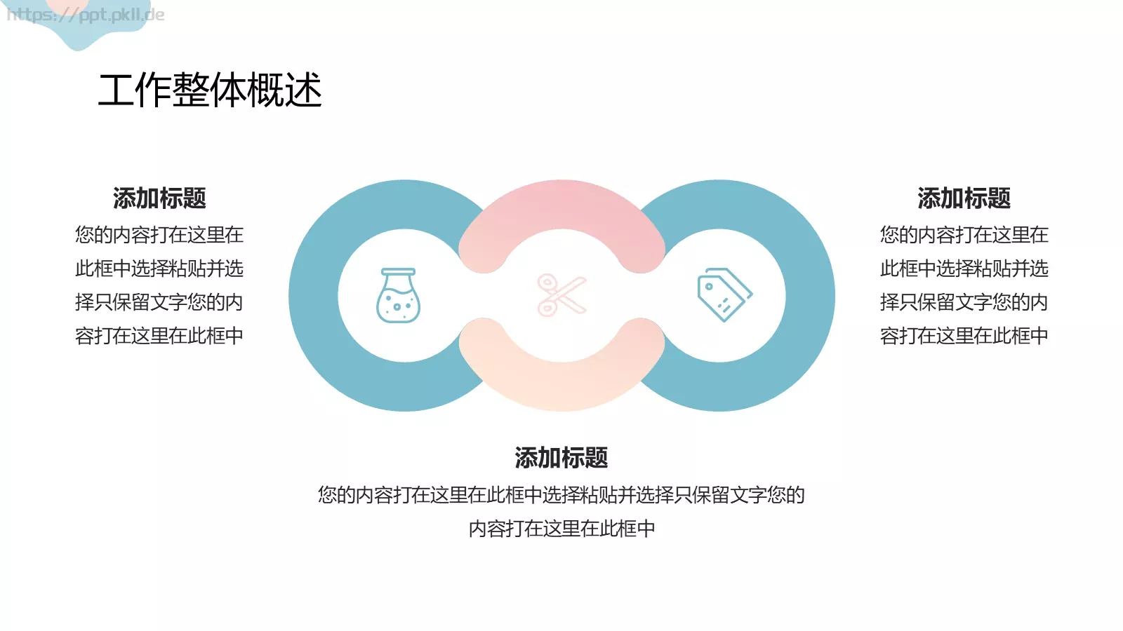 工作总结PPT模板 第 7 页预览图