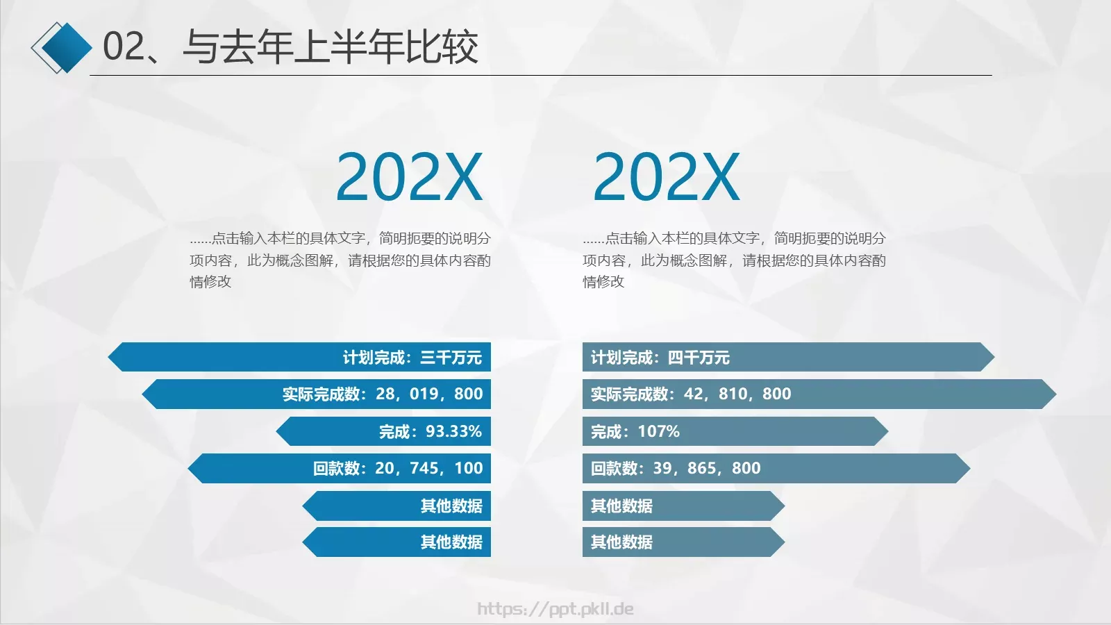 工作计划汇报PPT模板 第 15 页预览图