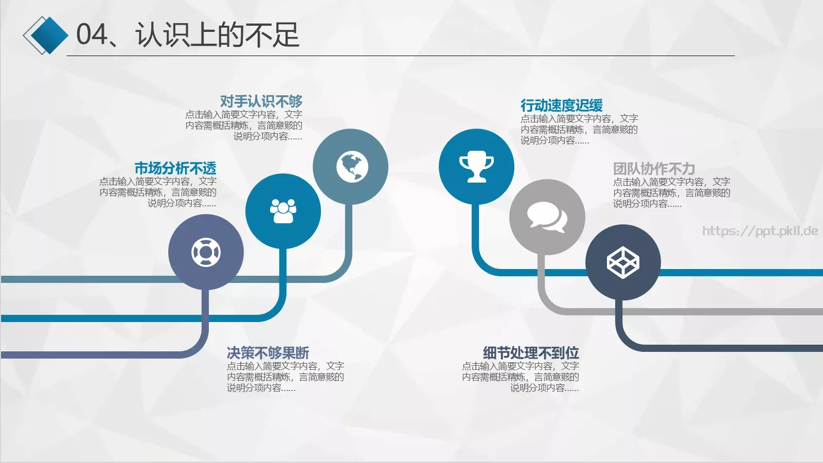 工作计划汇报PPT模板 第 27 页预览图