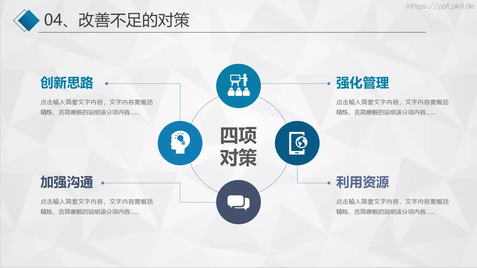 工作计划汇报PPT模板 第 29 页预览图
