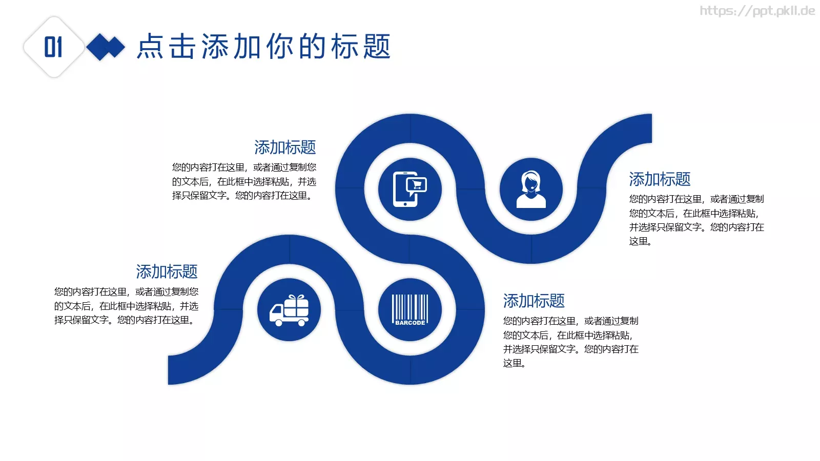 商业融资工作总结PPT模板 第 7 页预览图