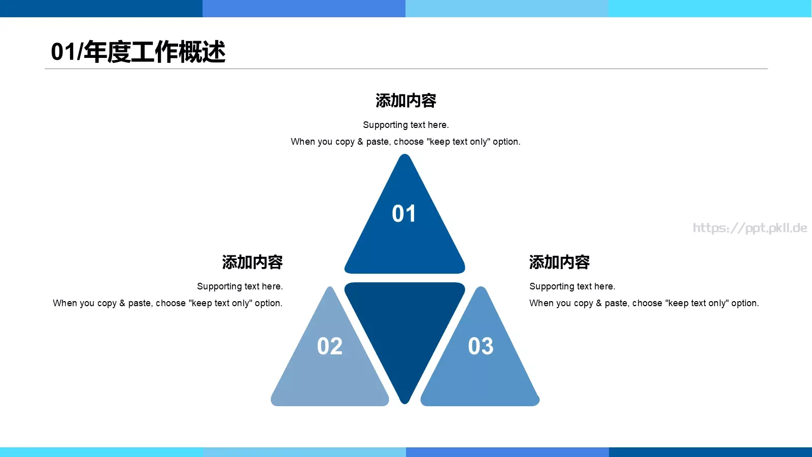竞聘述职报告PPT模板 第 7 页预览图