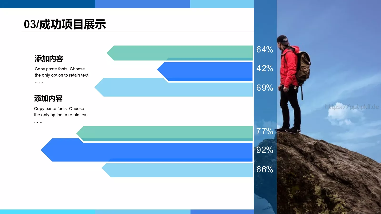竞聘述职报告PPT模板 第 20 页预览图