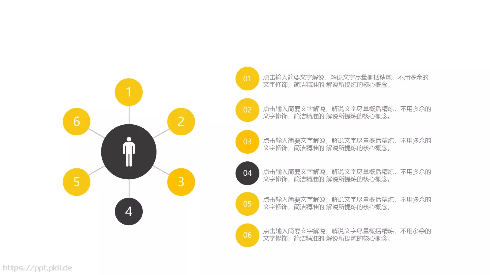 通用商务汇报PPT模板 第 7 页预览图