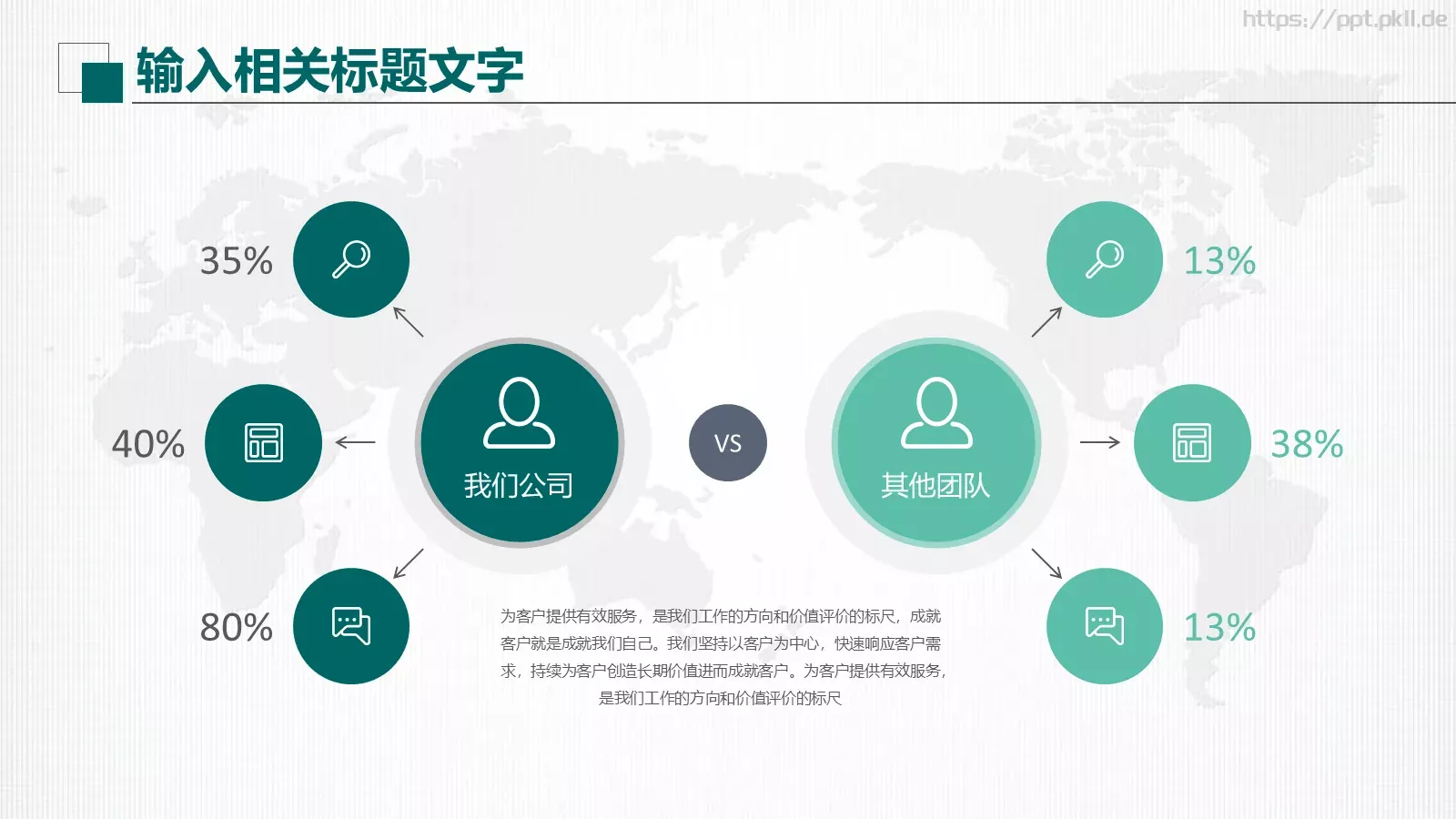 国家电网公司专用设计PPT模板 第 14 页预览图