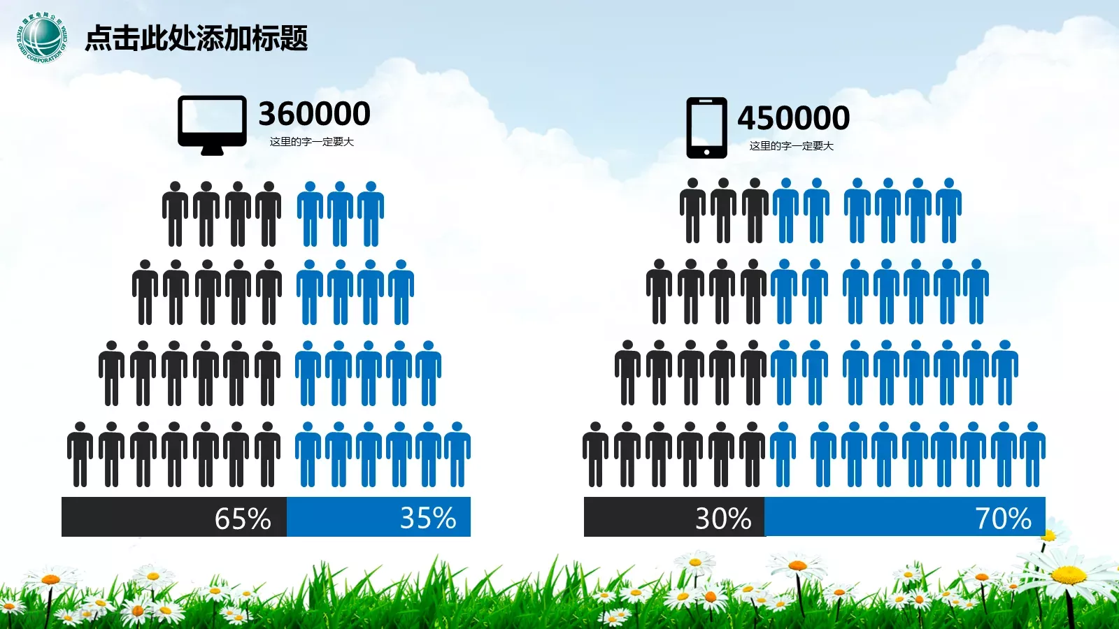 幸福生活 情系电网PPT模板 第 5 页预览图