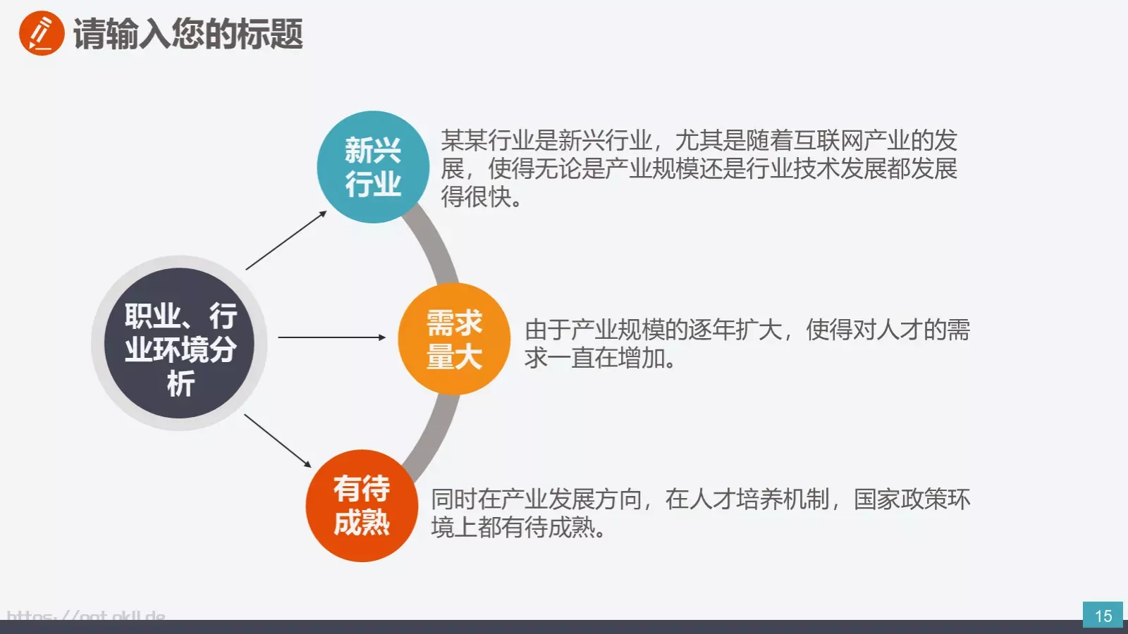 通用商务汇报PPT模板 第 15 页预览图