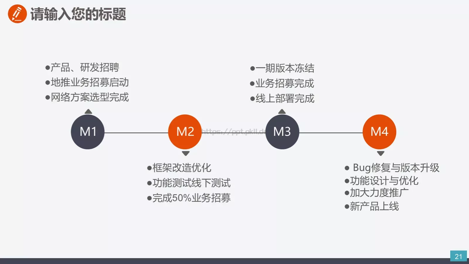 通用商务汇报PPT模板 第 21 页预览图