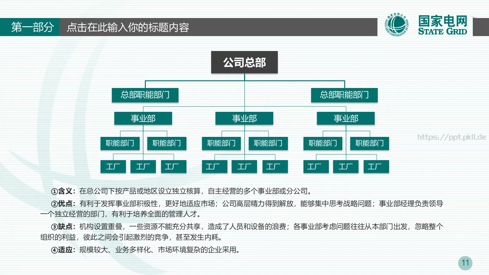 竞聘述职工作总结PPT模板 第 11 页预览图