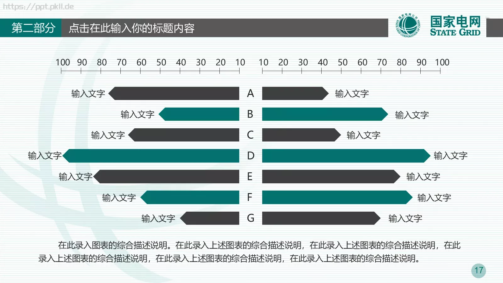 竞聘述职工作总结PPT模板 第 17 页预览图