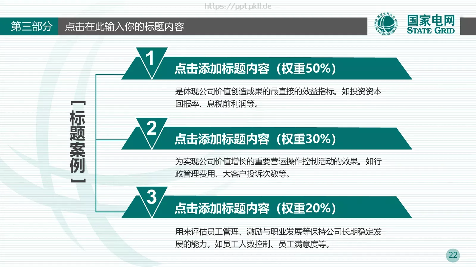 竞聘述职工作总结PPT模板 第 22 页预览图