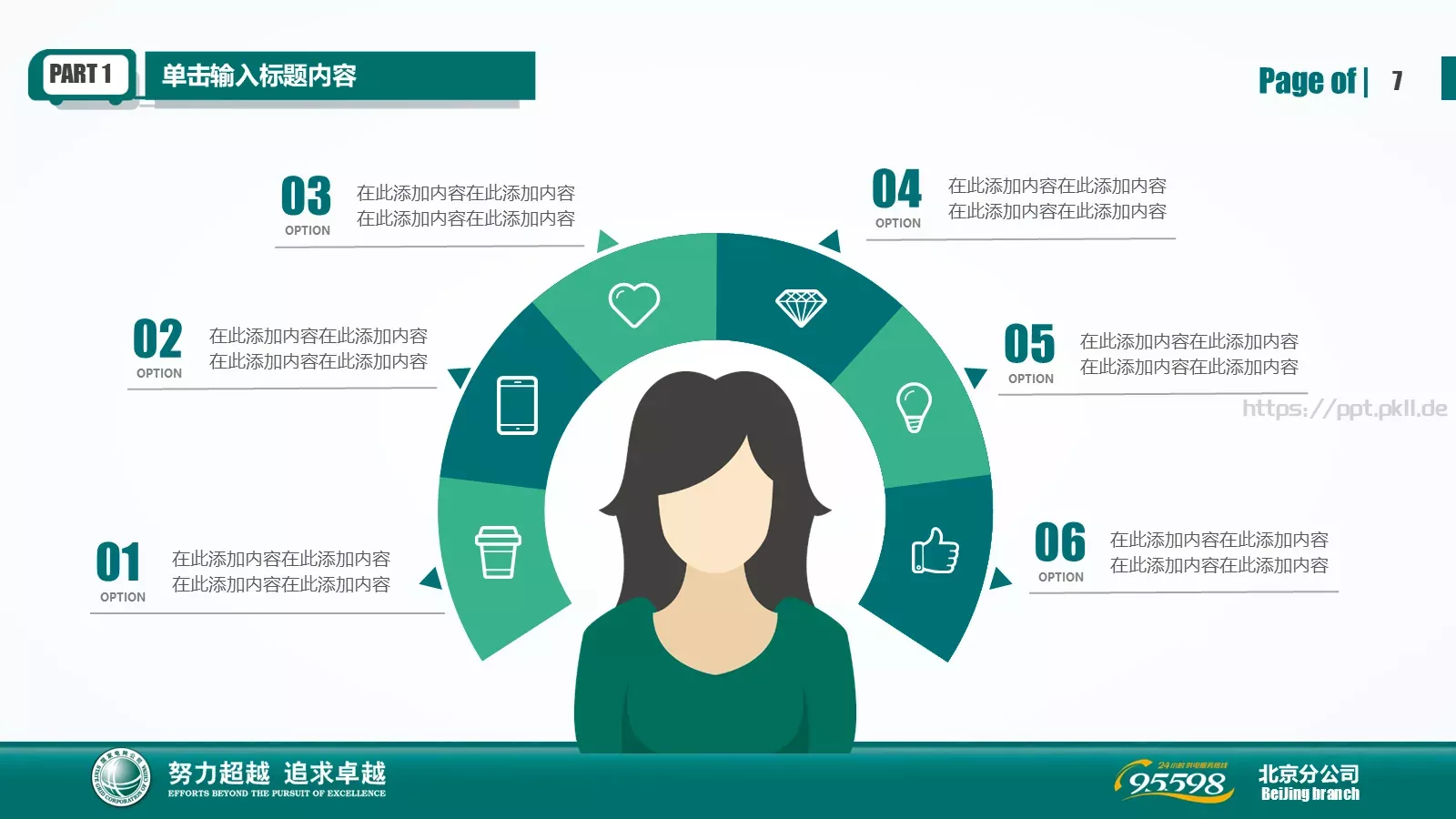 工作汇报工作总结PPT模板 第 7 页预览图