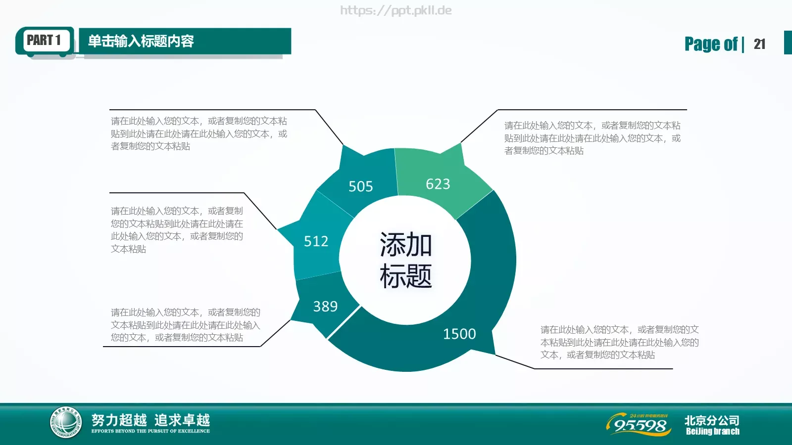 工作汇报工作总结PPT模板 第 21 页预览图