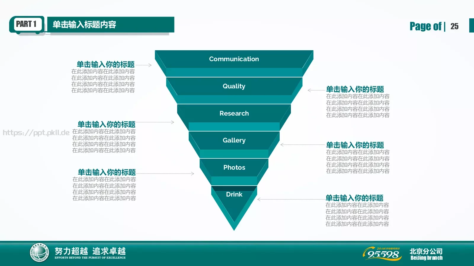 工作汇报工作总结PPT模板 第 25 页预览图
