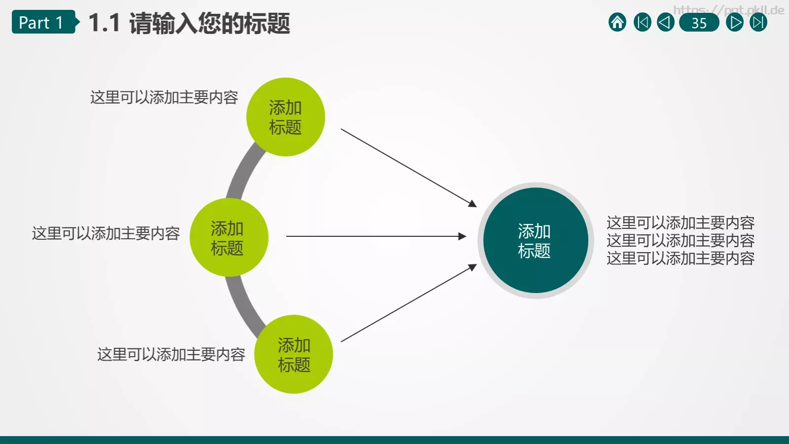 湖北某某供电公司某某工区PPT模板 第 35 页预览图