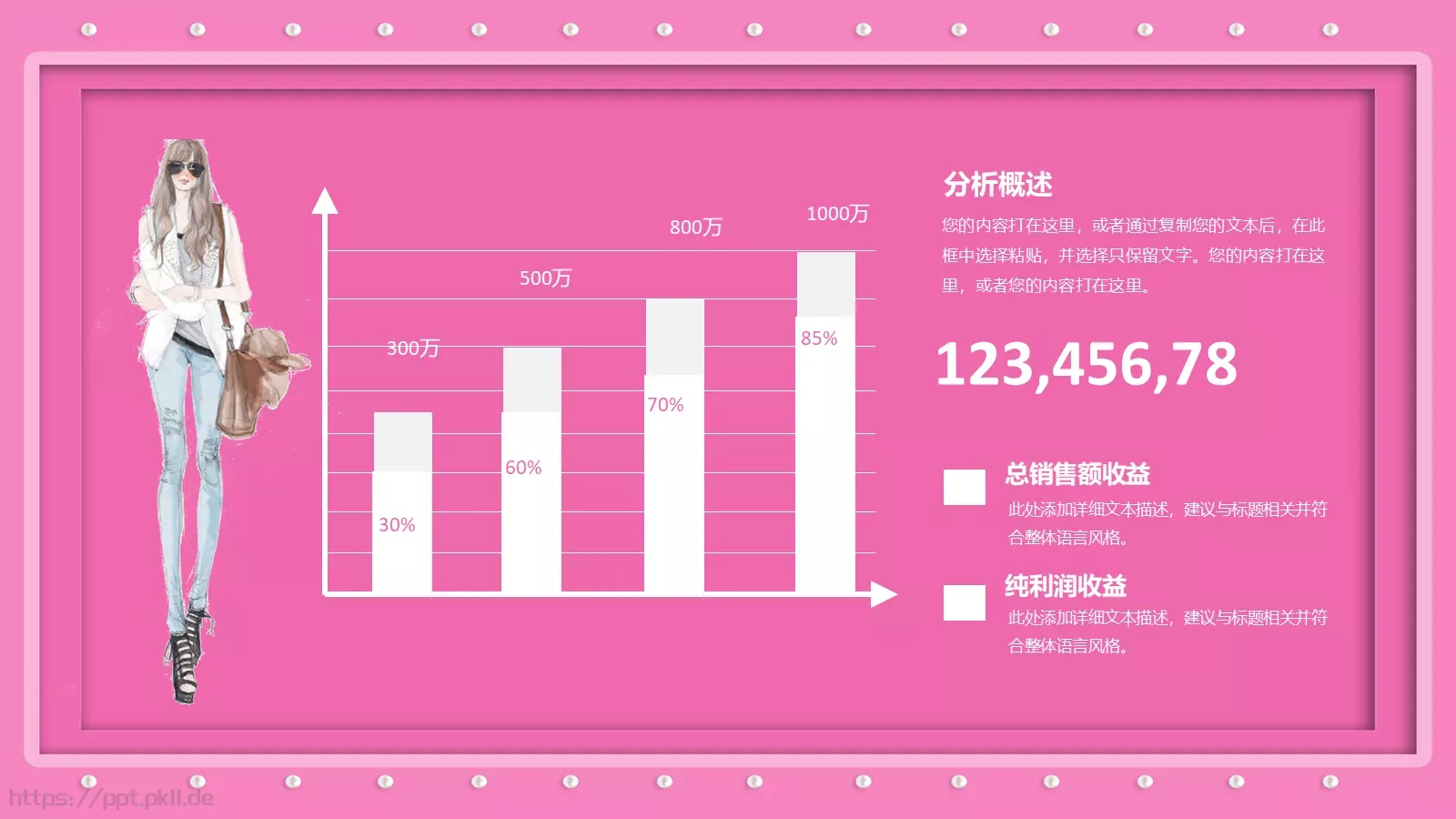 妇女节汇报PPT模板 第 24 页预览图