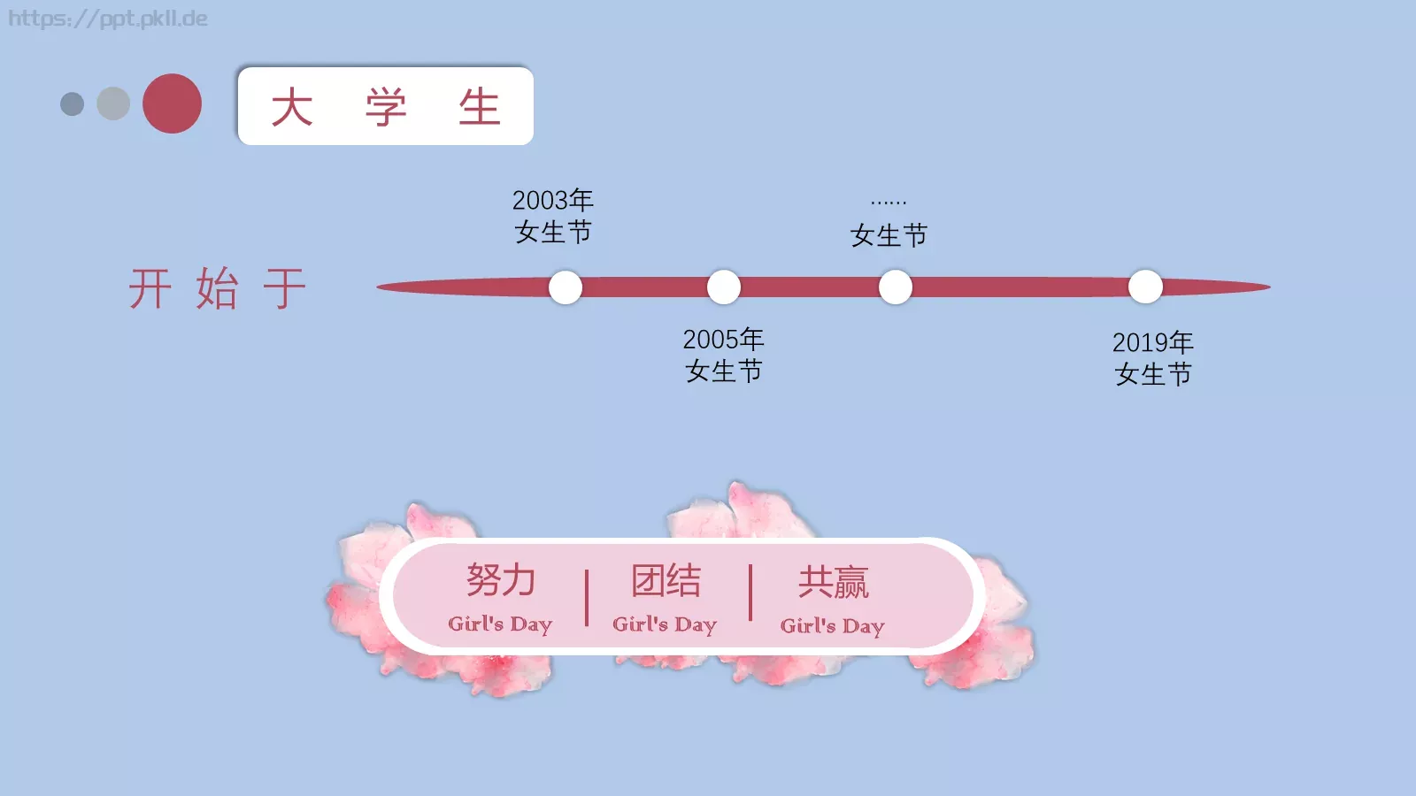妇女节女神节PPT模板 第 8 页预览图