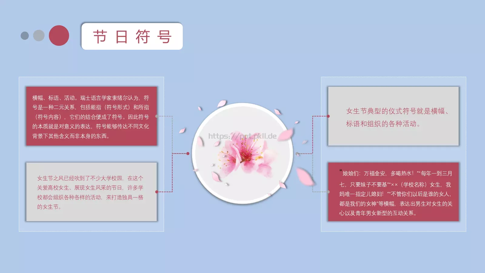 妇女节女神节PPT模板 第 12 页预览图