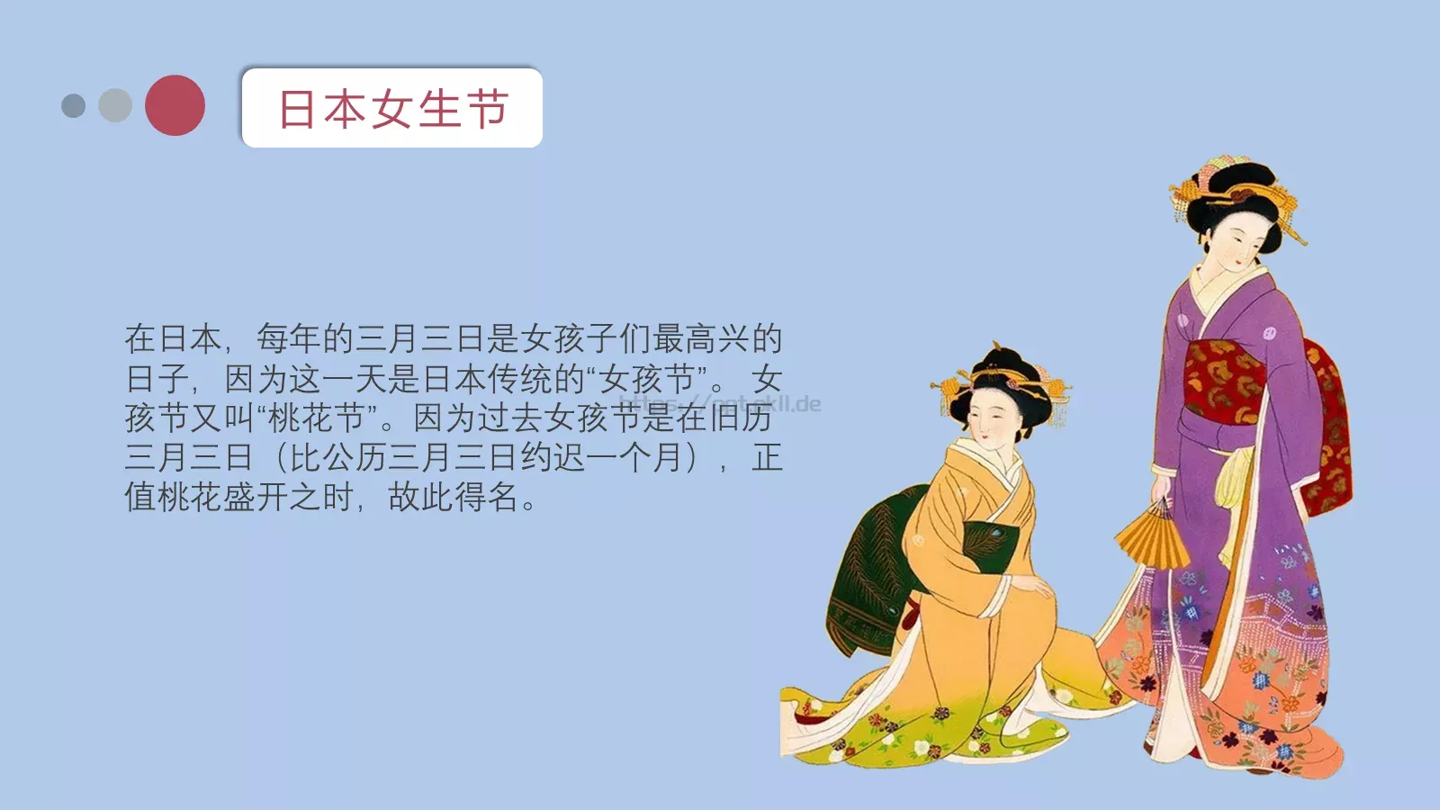 妇女节女神节PPT模板 第 15 页预览图
