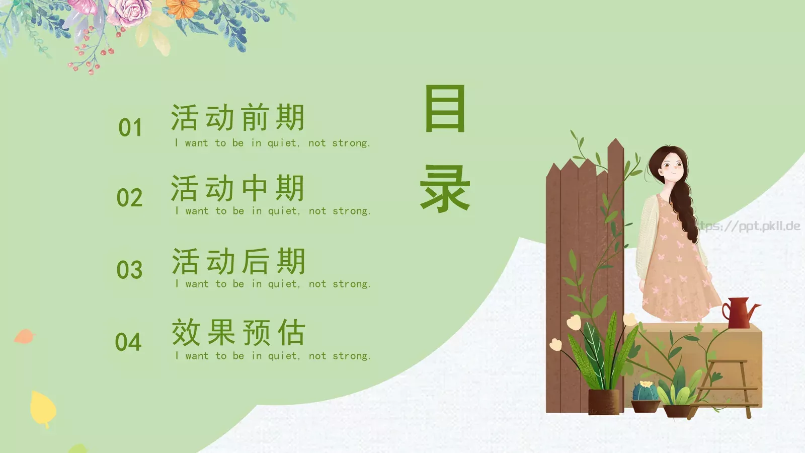 商务汇报PPT模板 第 2 页缩略图