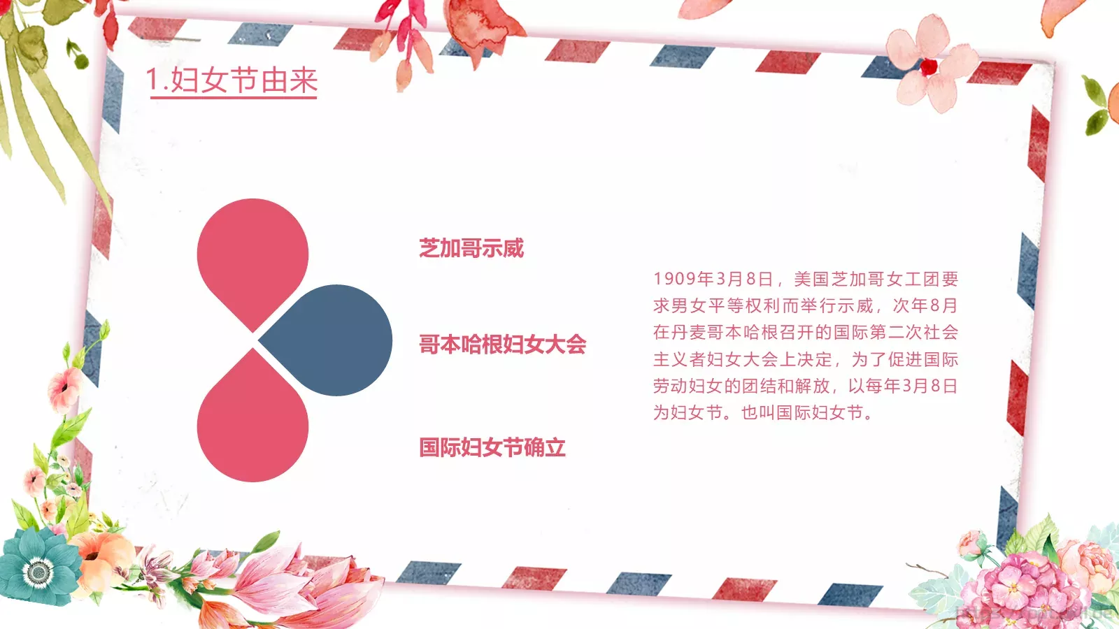 主题班会汇报PPT模板 第 5 页预览图