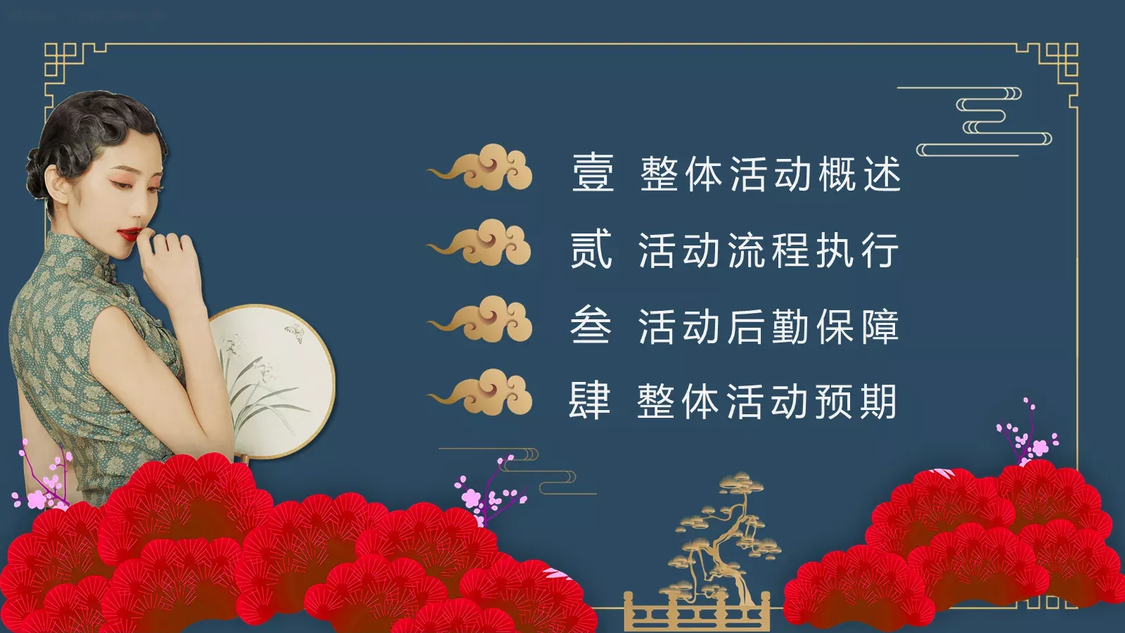 商务汇报PPT模板 第 2 页缩略图