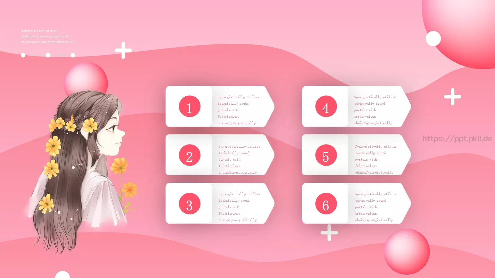 女神节妇女节活动PPT 第 2 页缩略图