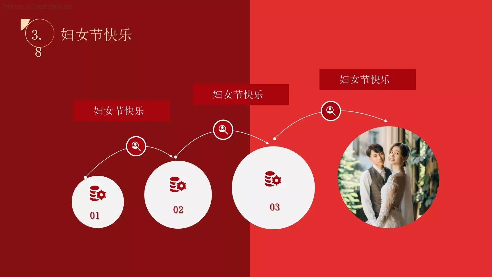 妇女节活动策划PPT模板 第 16 页预览图
