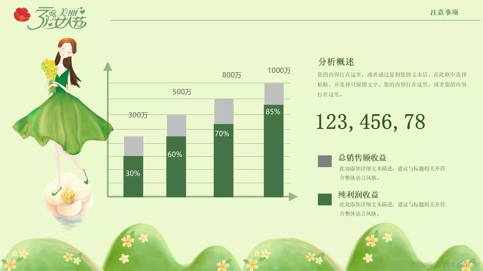 节日庆典汇报时间PPT模板 第 24 页预览图