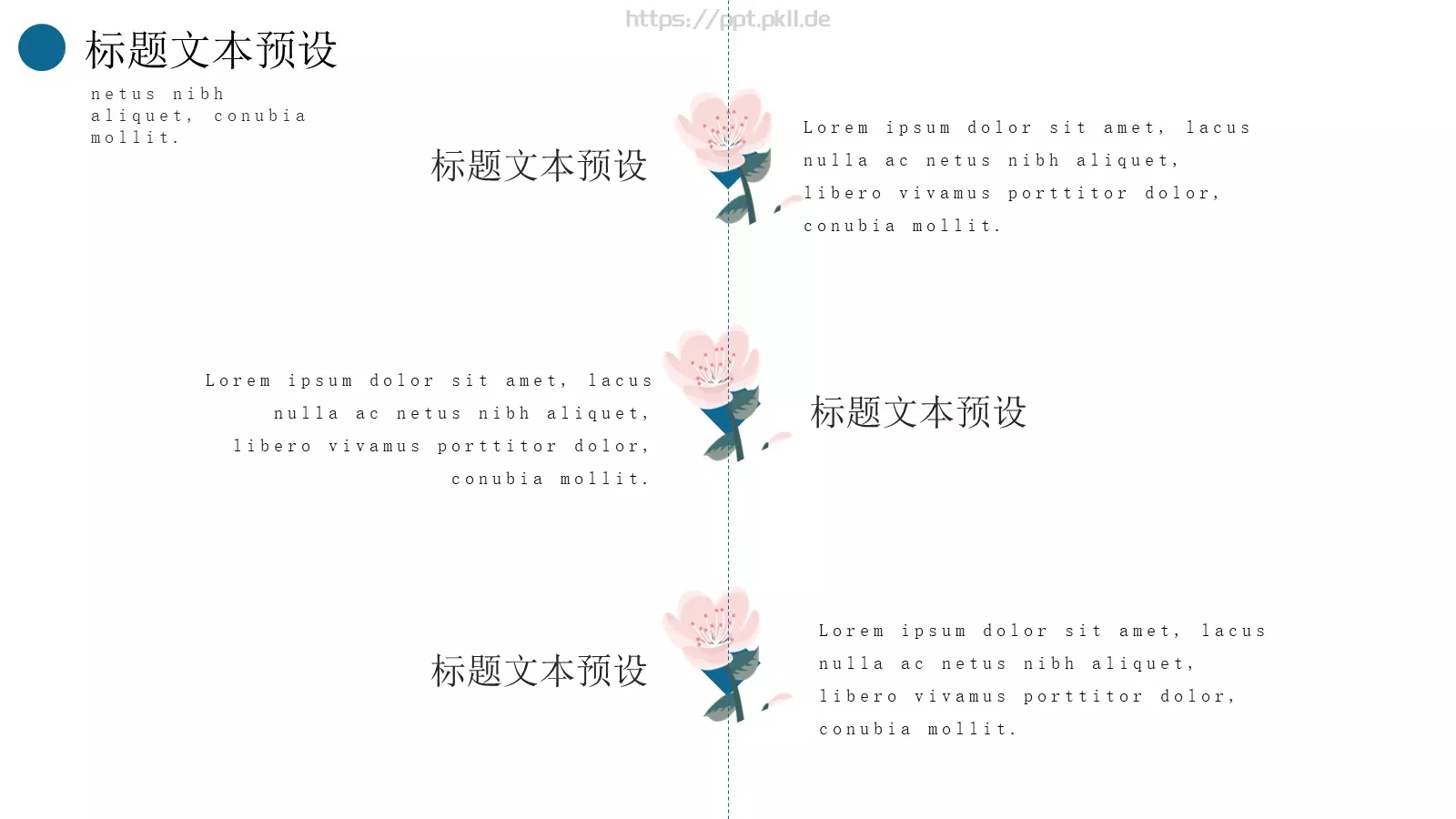 愿你无惧无忧平安顺遂祝福PPT模板 第 4 页缩略图