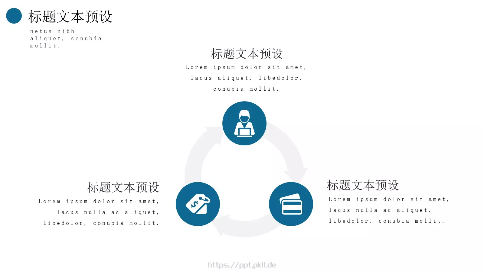 愿你无惧无忧平安顺遂祝福PPT模板 第 6 页预览图