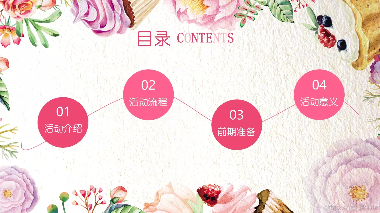 妇女节活动策划PPT模板 第 2 页缩略图