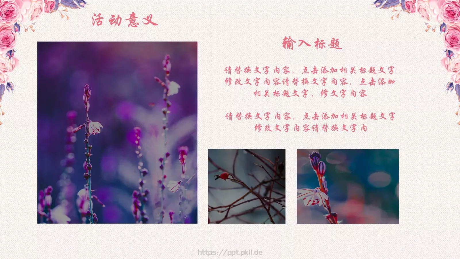 妇女节活动策划PPT模板 第 22 页预览图