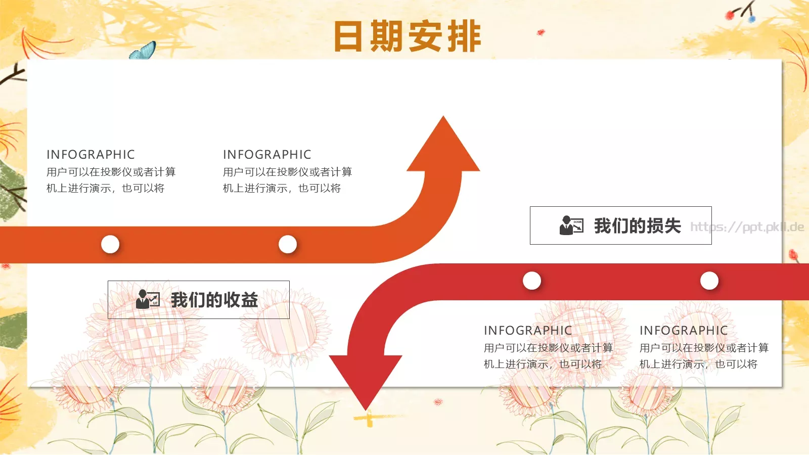 女神节妇女节庆典PPT模板 第 9 页预览图