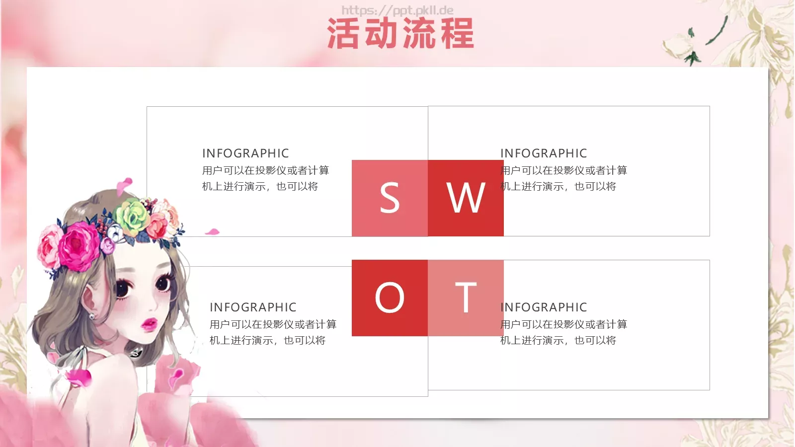 妇女节汇报PPT模板 第 12 页预览图