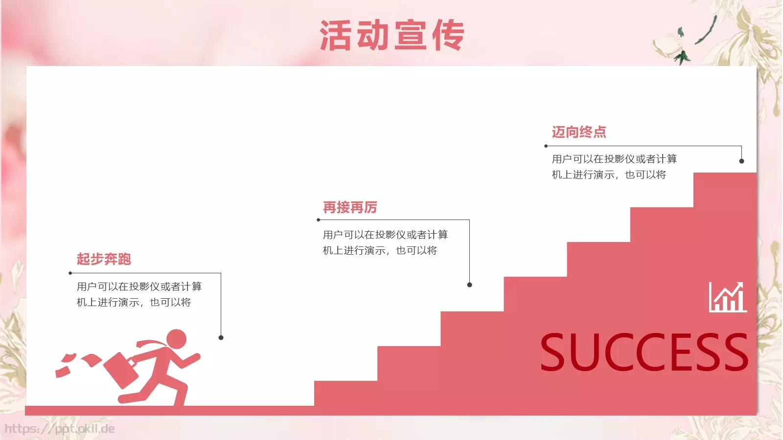 妇女节汇报PPT模板 第 19 页预览图