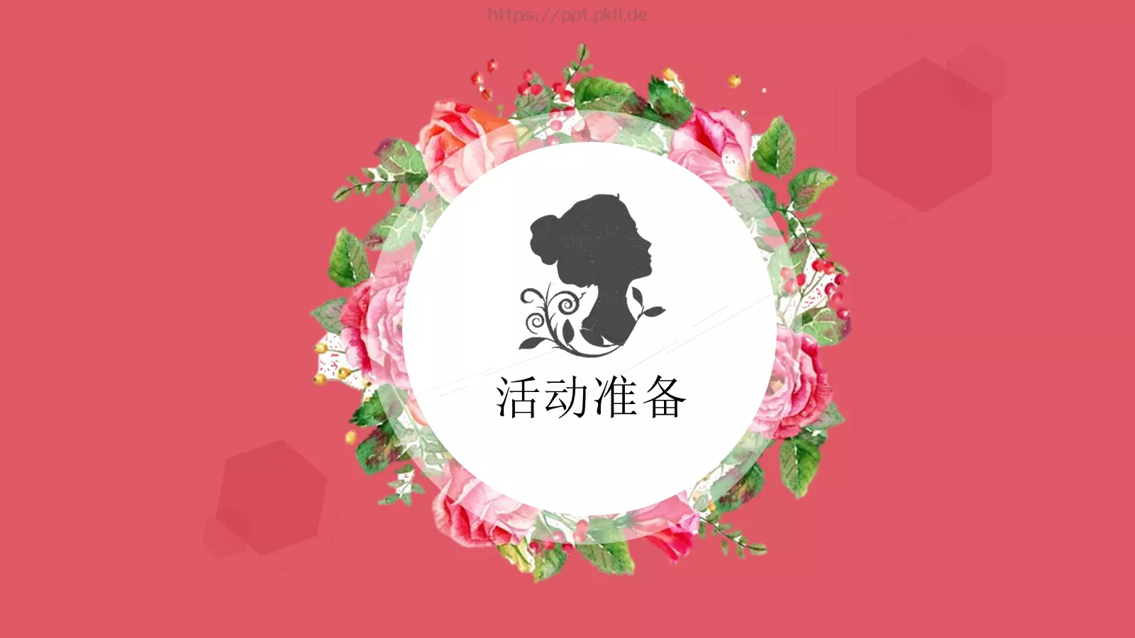 女神节活动策划方案PPT模板 第 13 页预览图