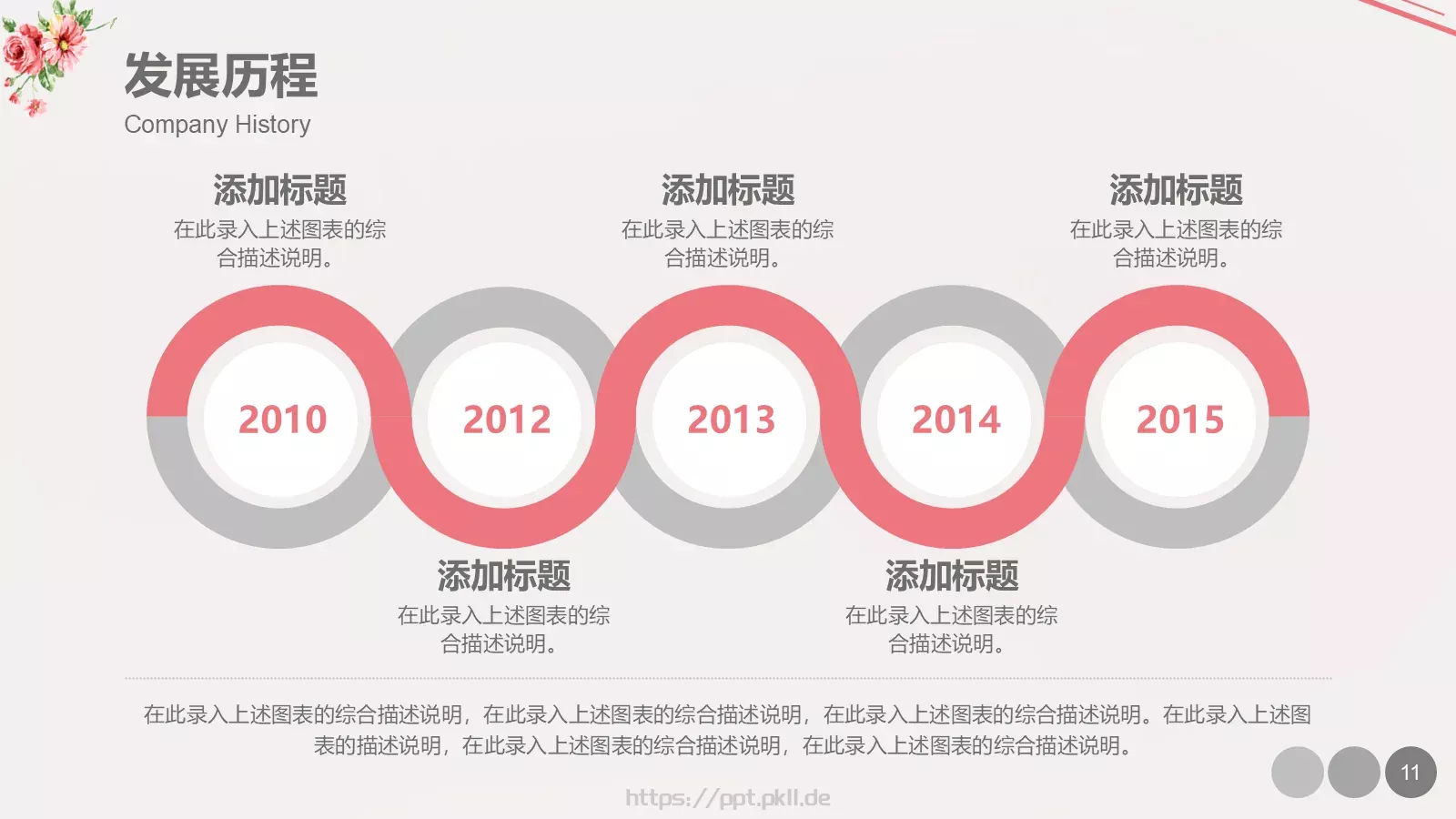 产品发布PPT模板 第 11 页预览图